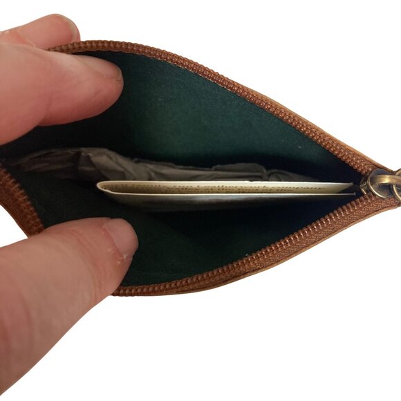 Leather Souvenir Coin Purse Collection Lot of 9 Italy Australia Ireland Chile - Picture 5 of 16